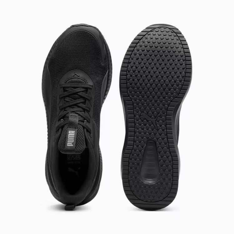 PUMA Flyer Lite 4 Running Shoes-Black