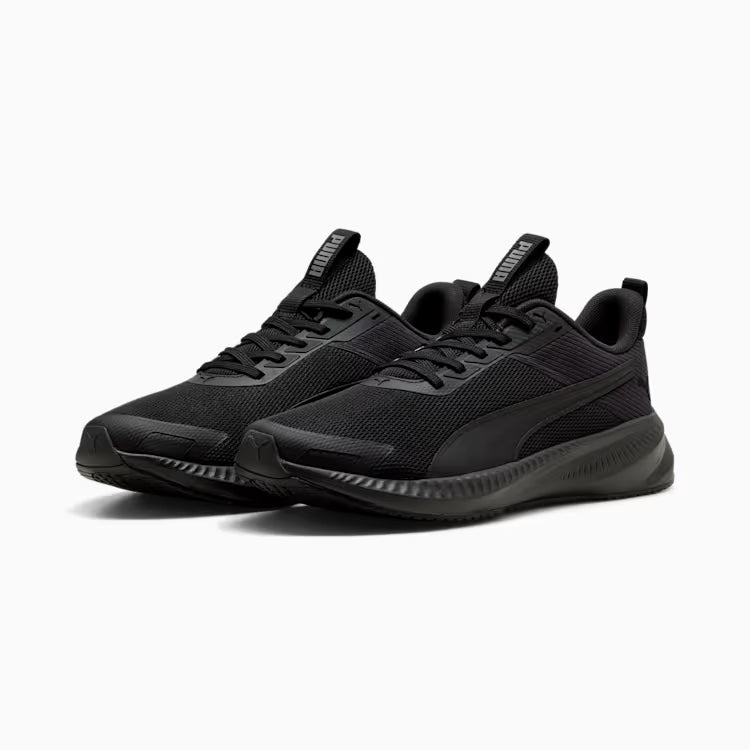 PUMA Flyer Lite 4 Running Shoes-Black