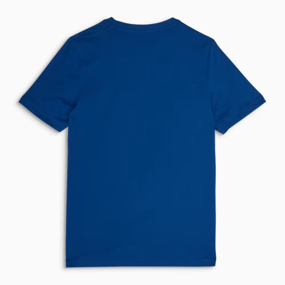 GRAPHICS Cat Tee Men - Cobalt Glaze