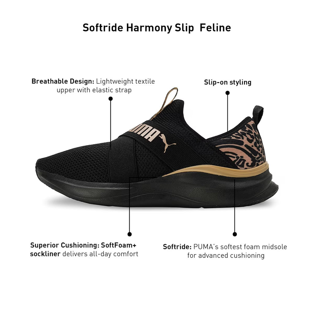 SOFTRIDE Harmony Feline Women's Slip-On Shoes
