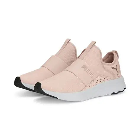 PUMA RUNNING - Women's Softride Sophia Slip-on Running Shoes, Pink