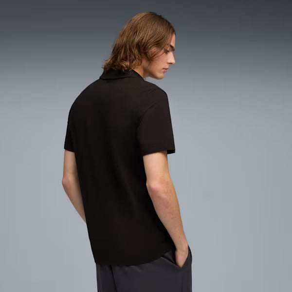 PUMA x ASTON MARTIN ARAMCO F1® TEAM Jacquard Polo Men