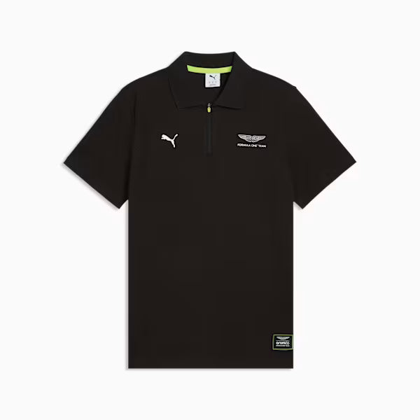 PUMA x ASTON MARTIN ARAMCO F1® TEAM Jacquard Polo Men