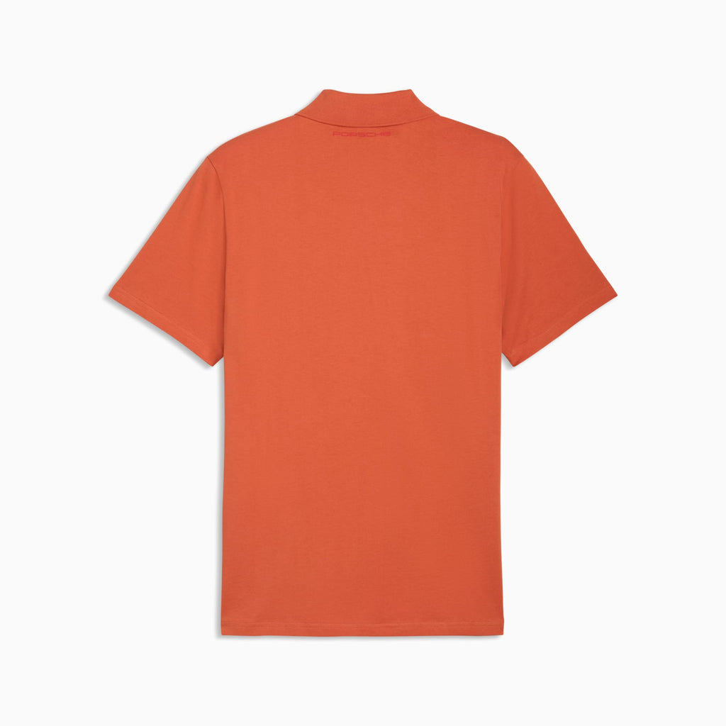 Puma Porsche Legacy Essentials Polo Men - Amarena Back