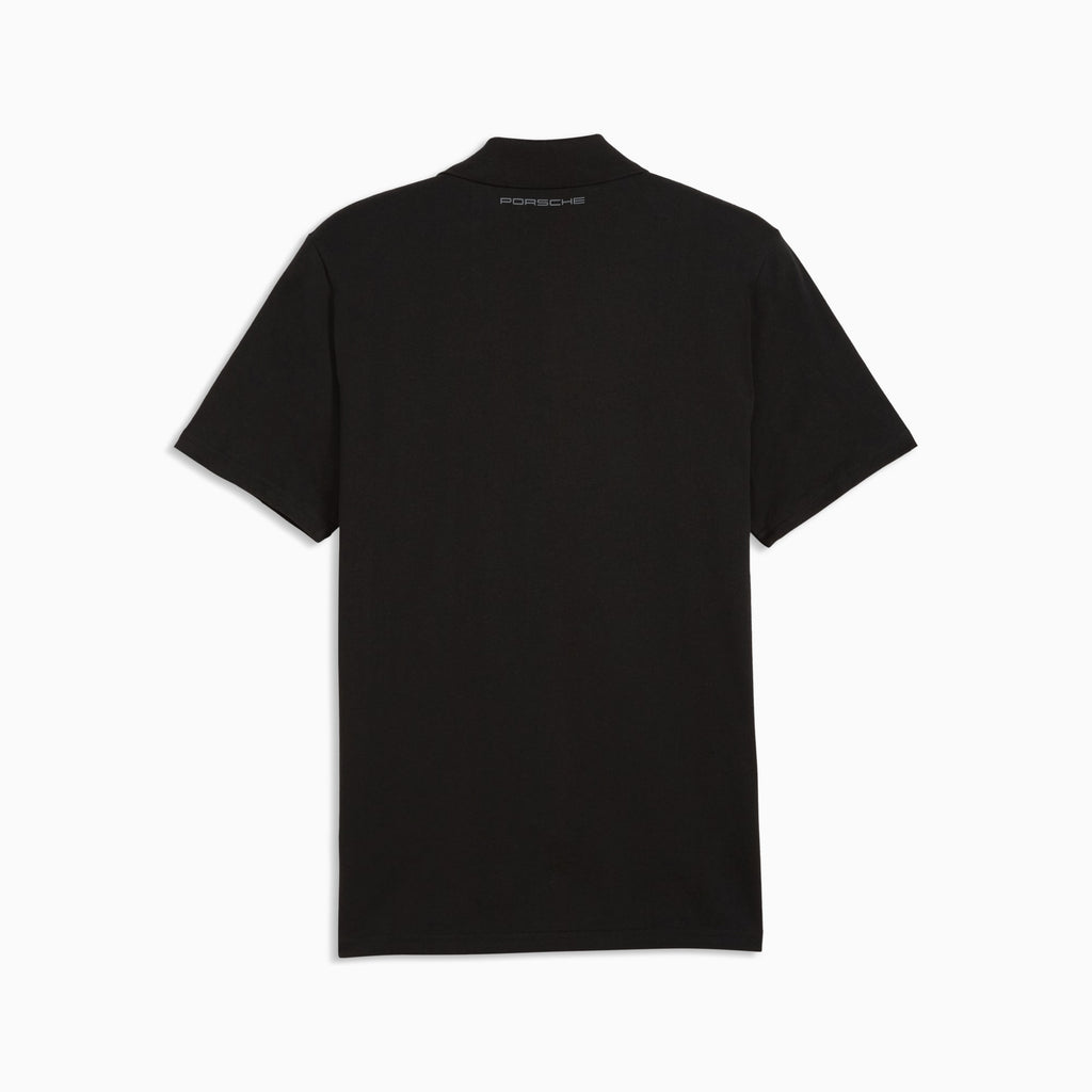 Puma Porsche Legacy Essentials Polo Men - Black Back