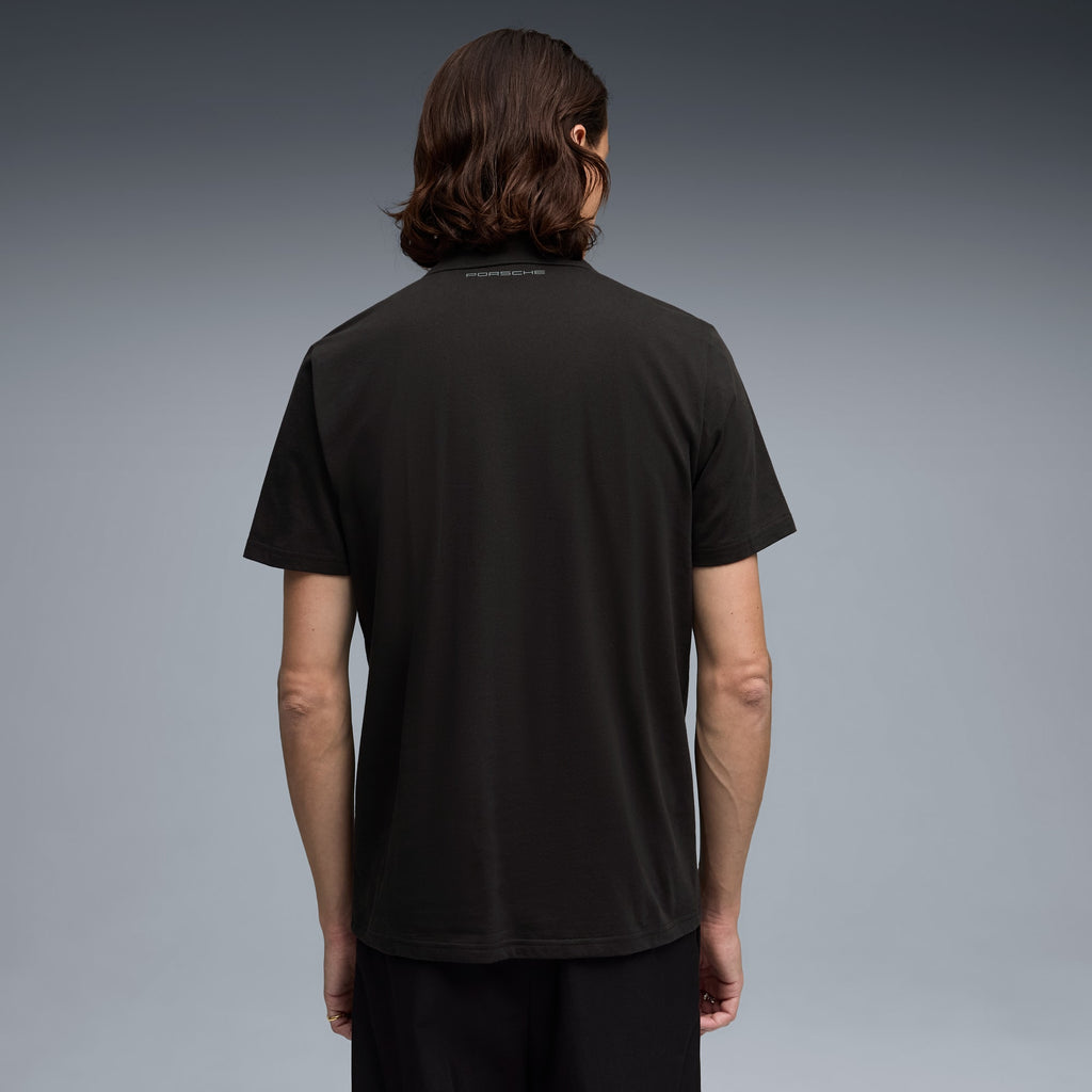 Puma Porsche Legacy Essentials Polo Men - Black Side