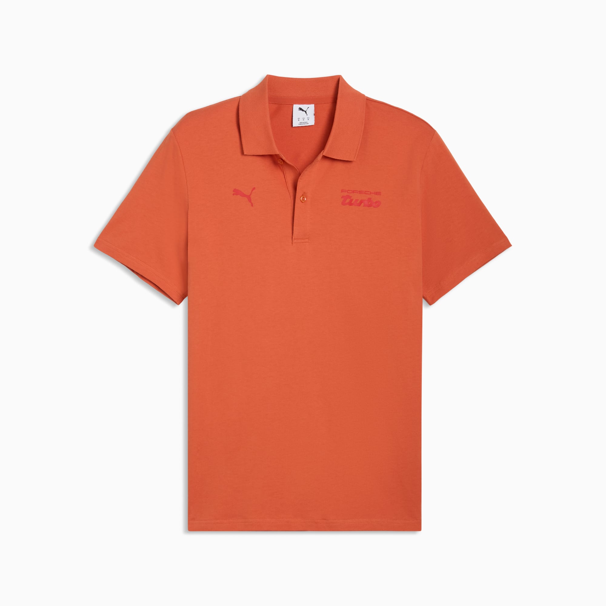 Puma Porsche Legacy Essentials Polo Men - Amarena Flat