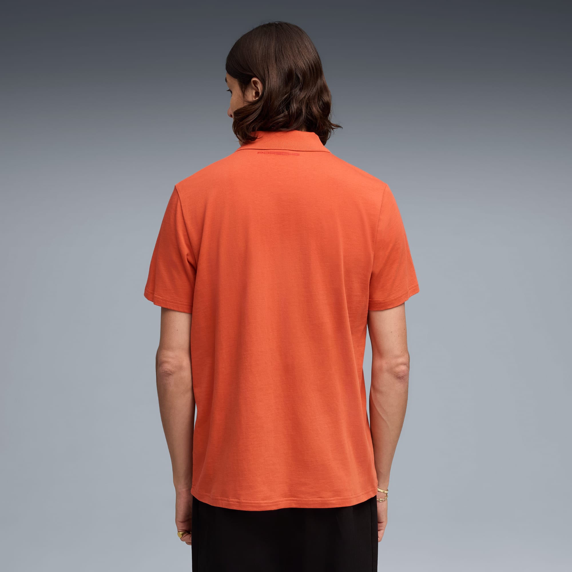 Puma Porsche Legacy Essentials Polo Men - Amarena Side