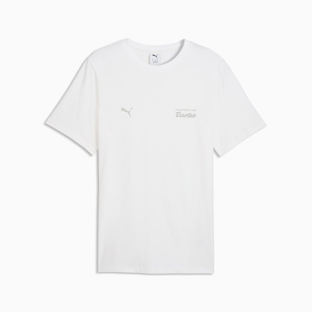 Puma Porsche Legacy Essentials Tee Men - White Flat