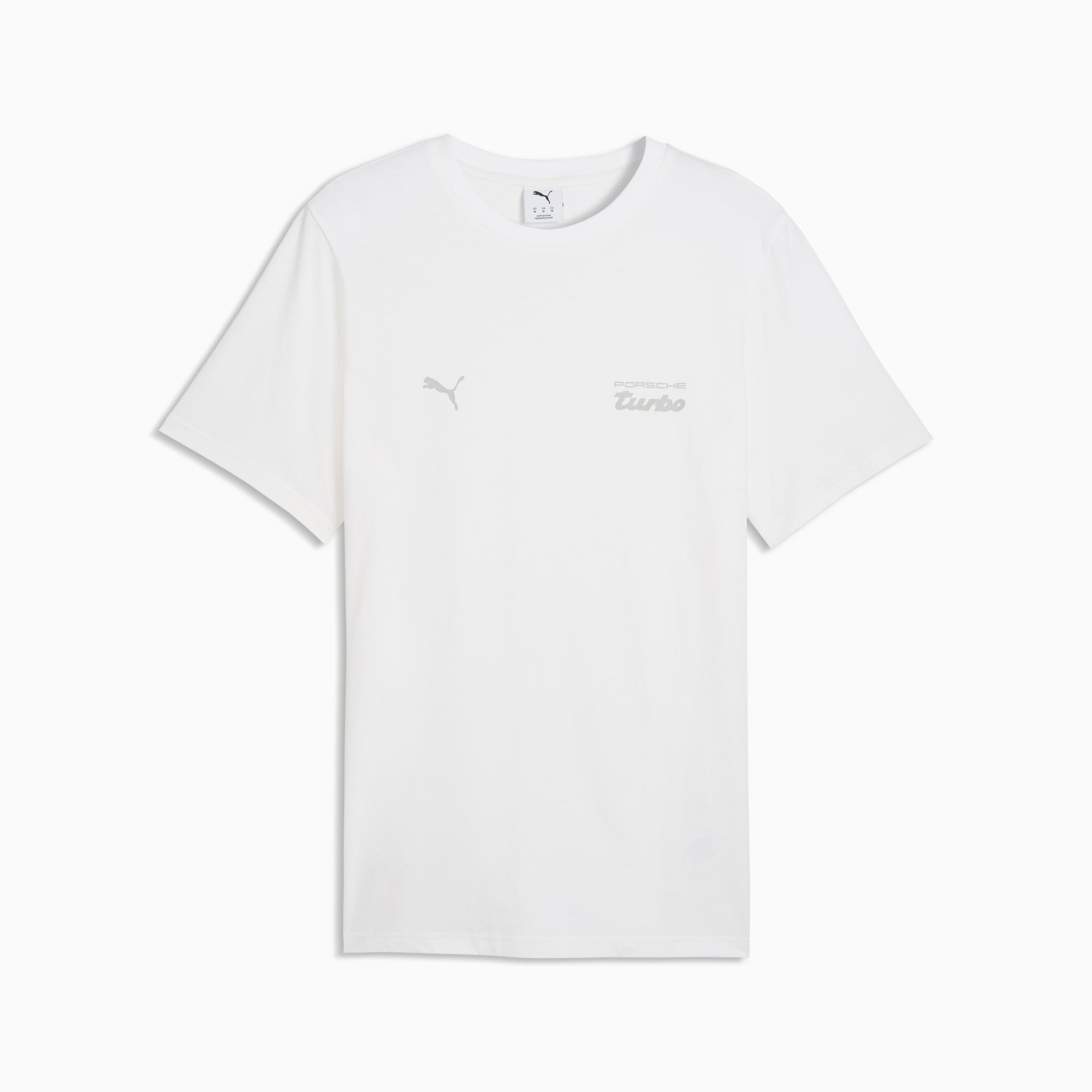 Puma Porsche Legacy Essentials Tee Men - White Flat