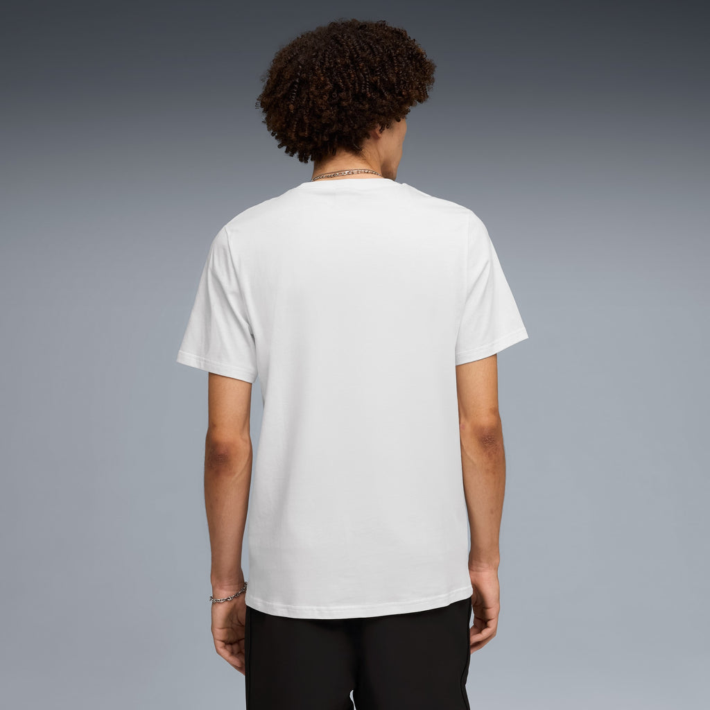 Puma Porsche Legacy Essentials Tee Men - White Side