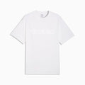 Puma Porsche Legacy Lifestyle Applique Oversized Tee - White Flat