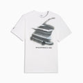 Puma Porsche Legacy Men's Graphic Tee - White Flat