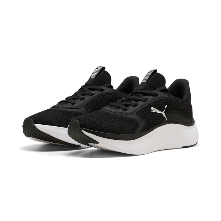 PUMA SOFTRIDE Mayve 2 Sneakers-PUMA Black-PUMA White-PUMA Silver