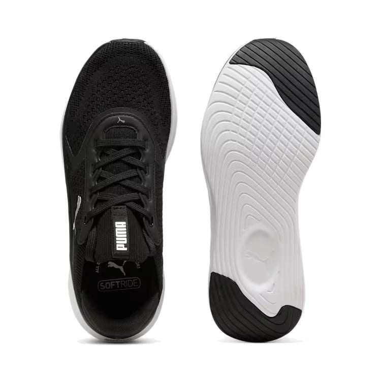 PUMA SOFTRIDE Mayve 2 Sneakers-PUMA Black-PUMA White-PUMA Silver