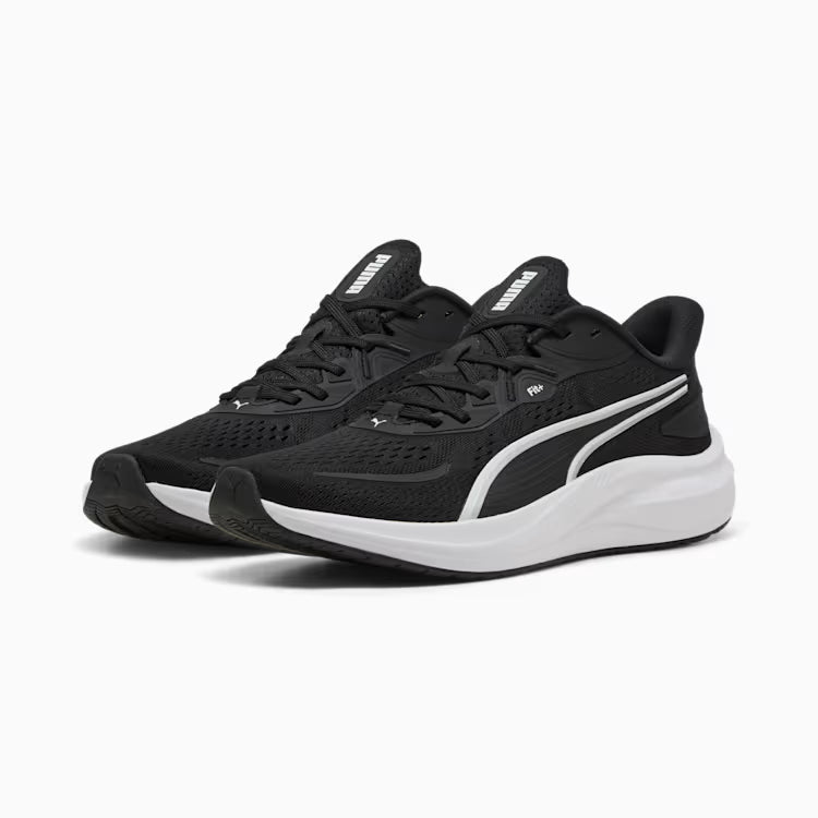 PUMA Skyrocket Lite 2 Running Shoes-PUMA Black-PUMA White-PUMA Silver
