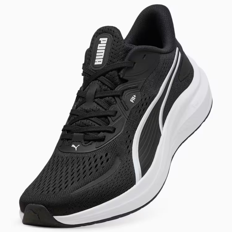 PUMA Skyrocket Lite 2 Running Shoes-PUMA Black-PUMA White-PUMA Silver