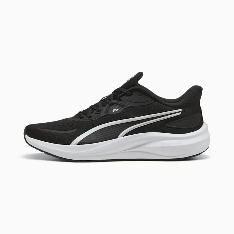 PUMA Skyrocket Lite 2 Running Shoes-PUMA Black-PUMA White-PUMA Silver