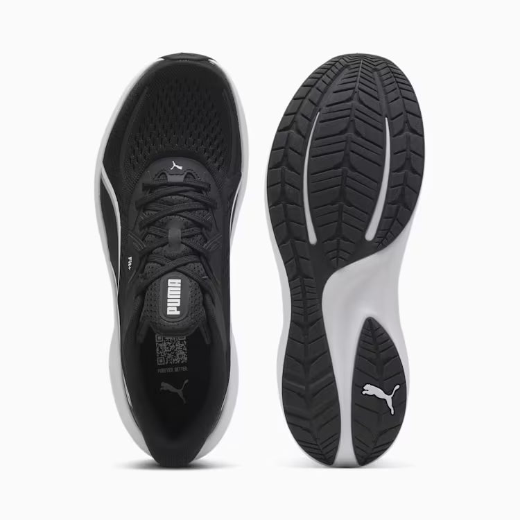 PUMA Skyrocket Lite 2 Running Shoes-PUMA Black-PUMA White-PUMA Silver