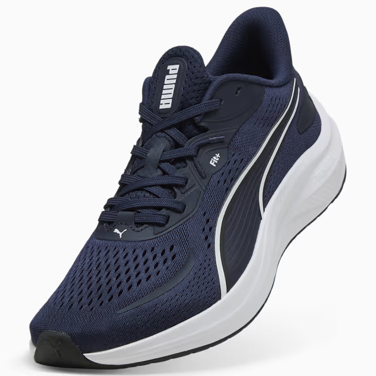 PUMA Skyrocket Lite 2 Running Shoes-PUMA Navy-Aqua Glow-Zen Blue-Citrus Bloom