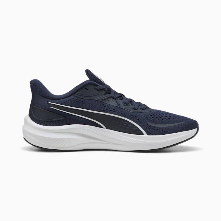 PUMA Skyrocket Lite 2 Running Shoes-PUMA Navy-Aqua Glow-Zen Blue-Citrus Bloom