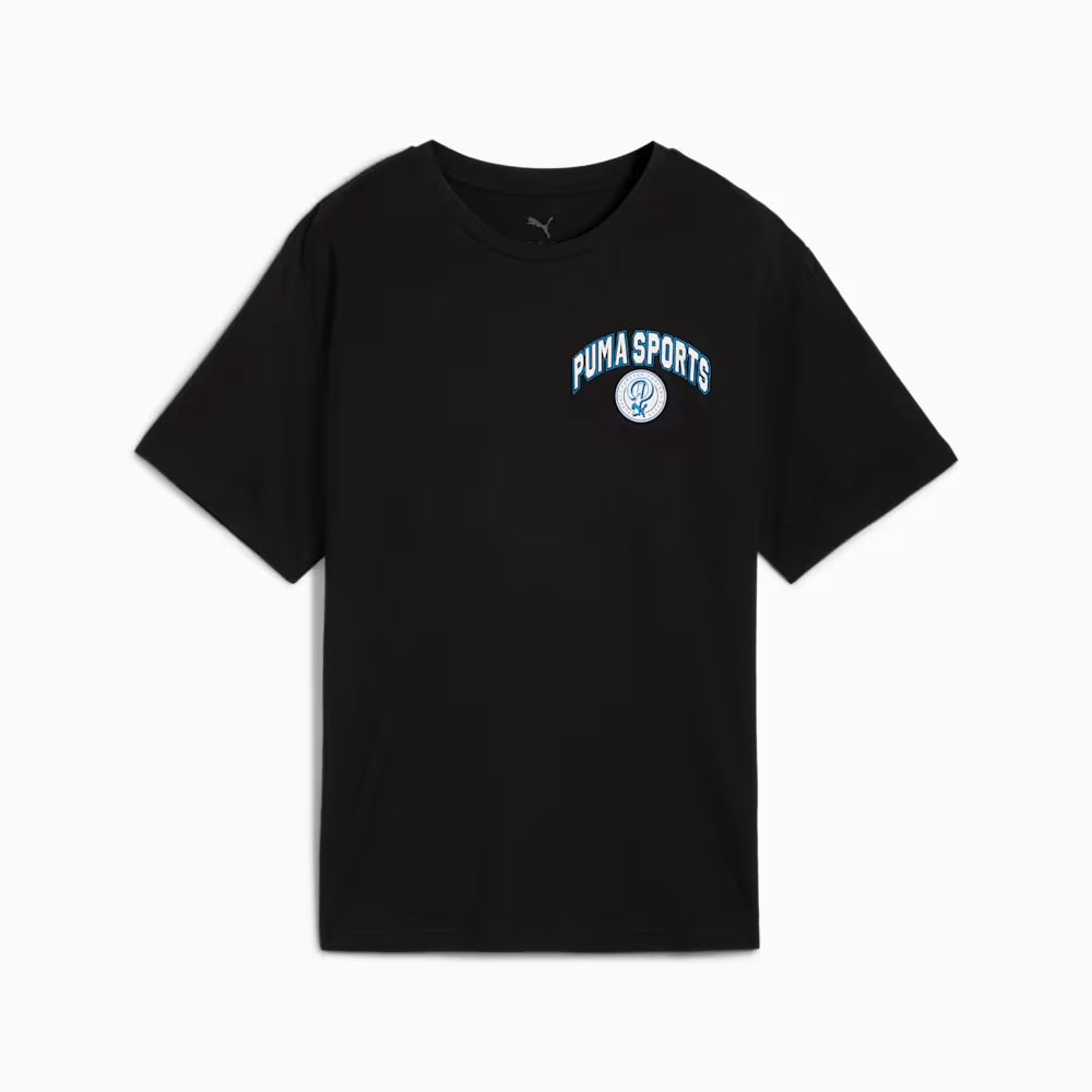 Wardrobe Essentials Sports Legacy II Graphic Tee Men - PUMA Black