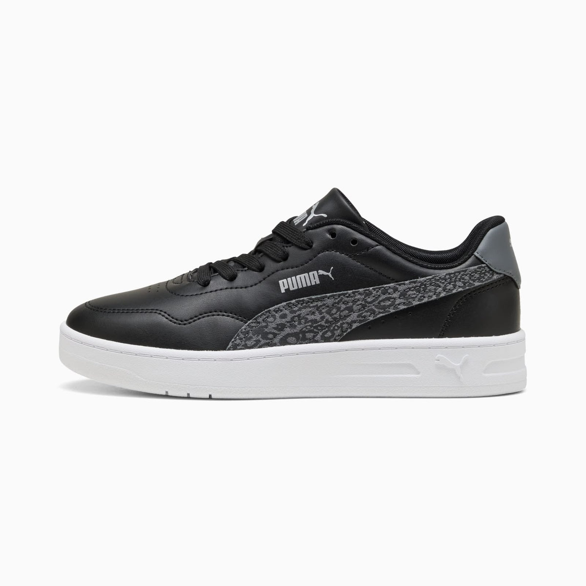 PUMA Court Lally Feline Sneakers-Black