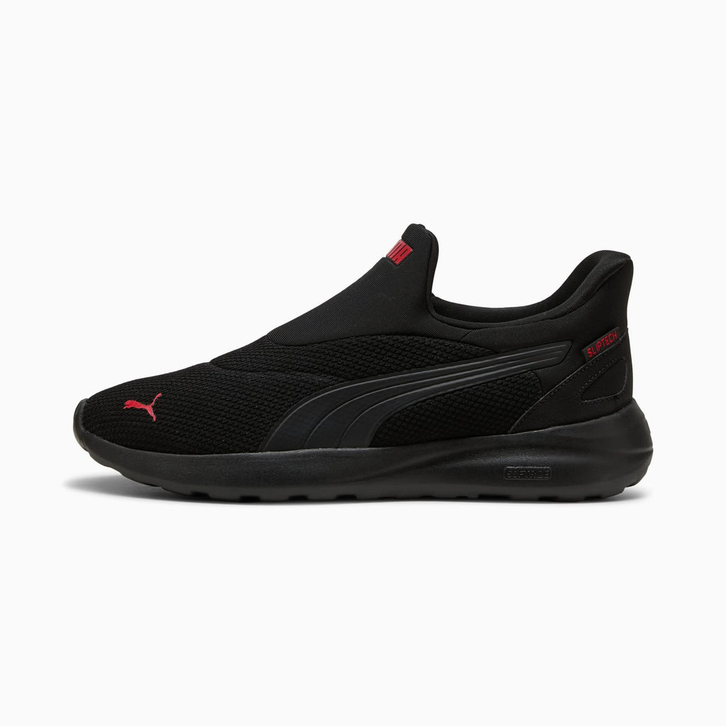 PUMA SOFTRIDE Cosmic SLIPTECH Sneakers-Black