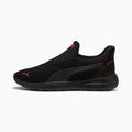 PUMA SOFTRIDE Cosmic SLIPTECH Sneakers-Black