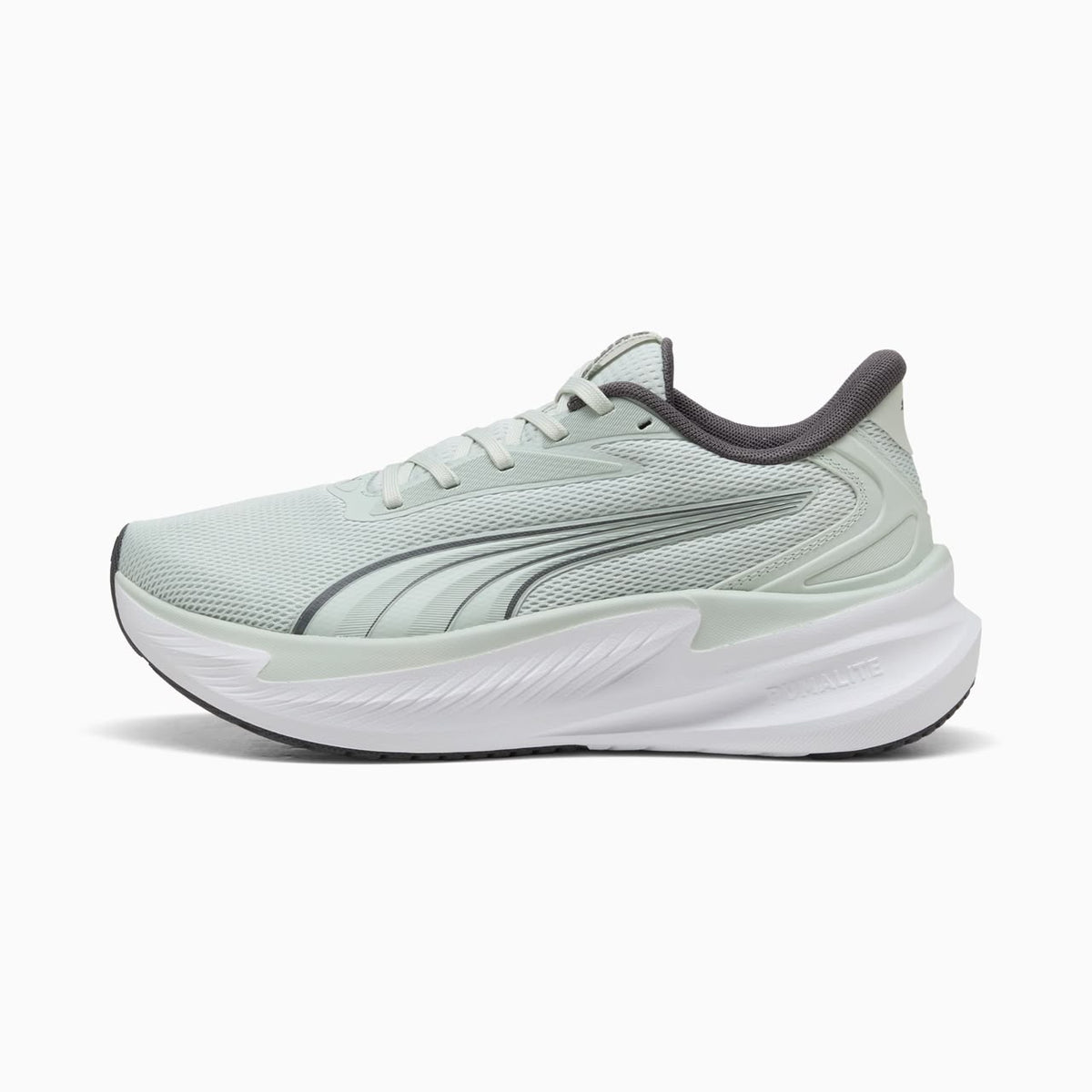 PUMA MaxStride Lite Running Shoes-Créme De Mint-Inky Depths
