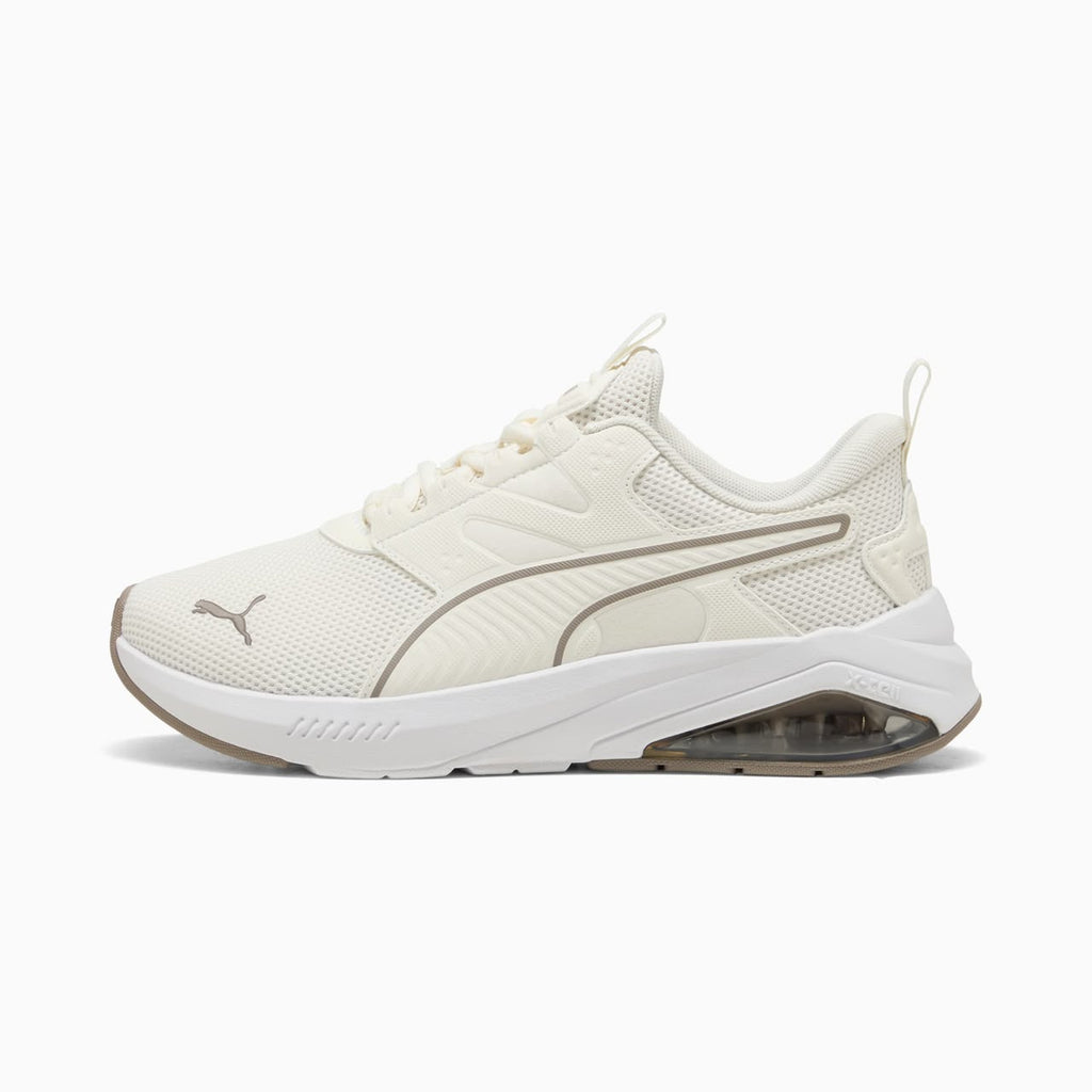 PUMA Verse FS Running Shoes Warm White-Mouse Gray-PUMA White