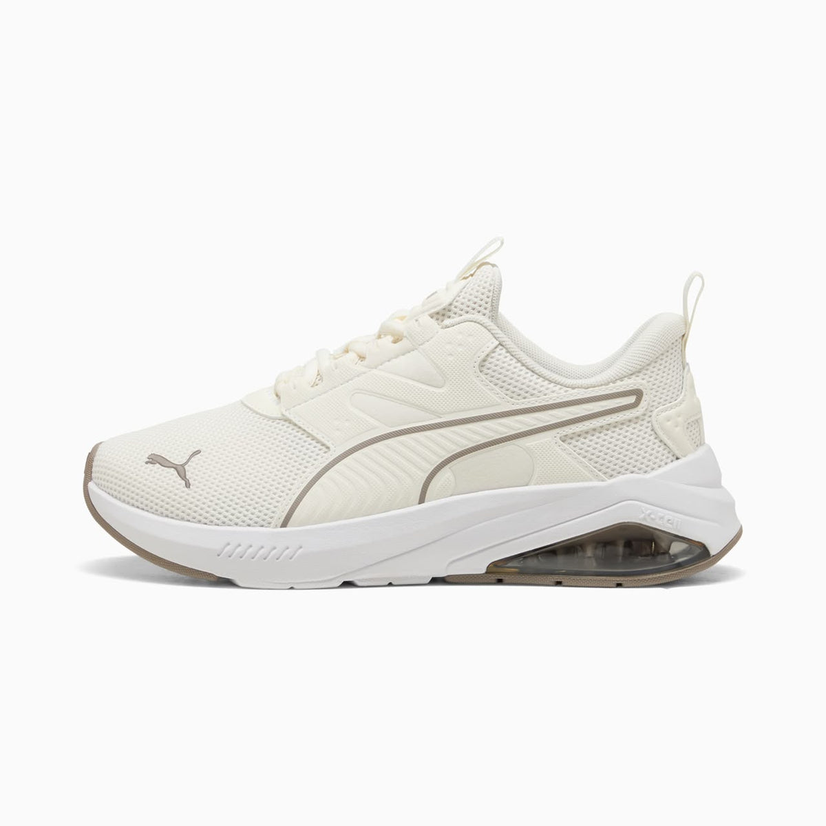 PUMA Verse FS Running Shoes Warm White-Mouse Gray-PUMA White