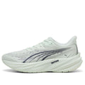 PUMA Velocity NITRO 5 Running Shoes-Alpine SnowSage Glow/Inky Depths