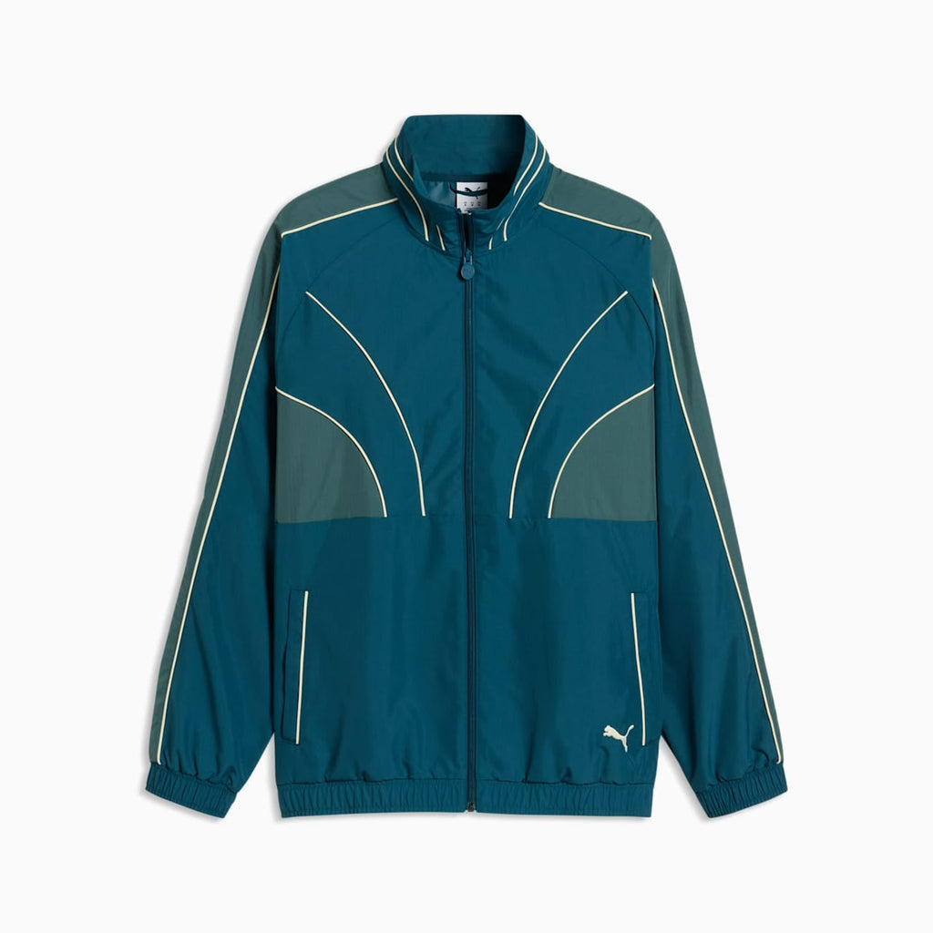 T7 Relaxed Woven Track Jacket Men - PUMAMidnight Petrol