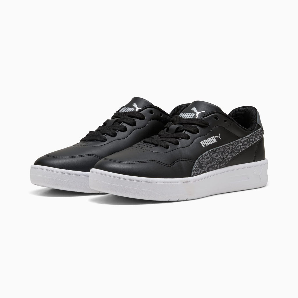 PUMA Court Lally Feline Sneakers-Black