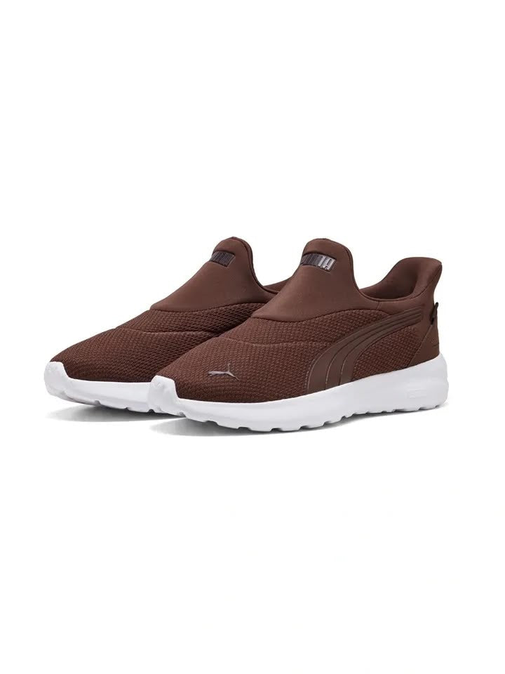 PUMA SOFTRIDE Cosmic SLIPTECH Sneakers-Chestnut Brown