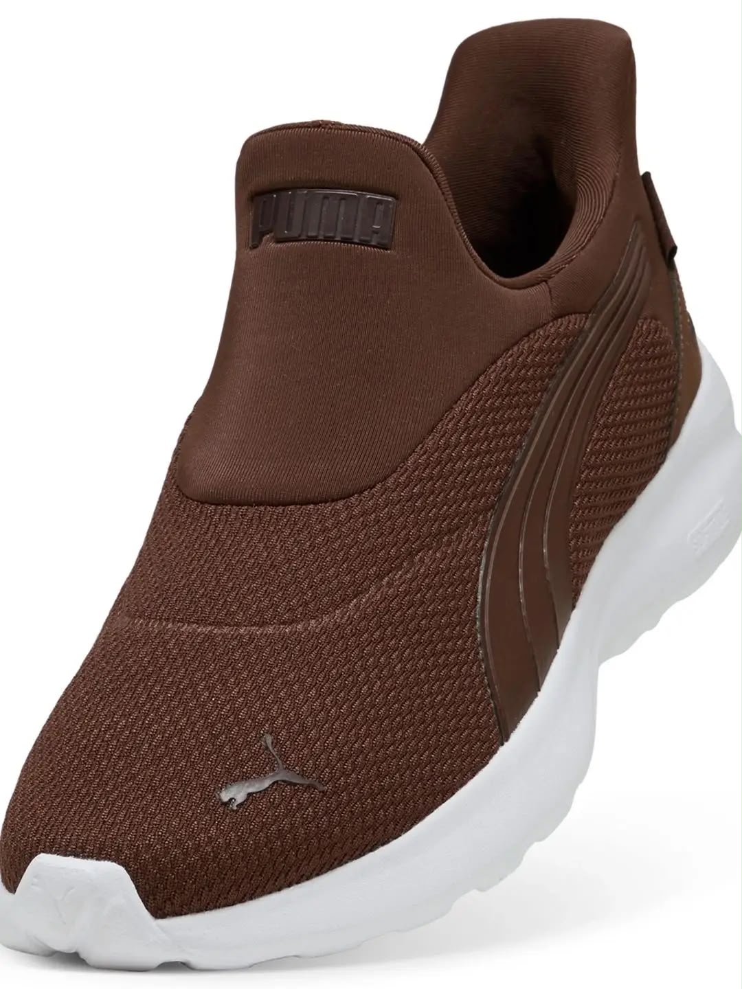 PUMA SOFTRIDE Cosmic SLIPTECH Sneakers-Chestnut Brown