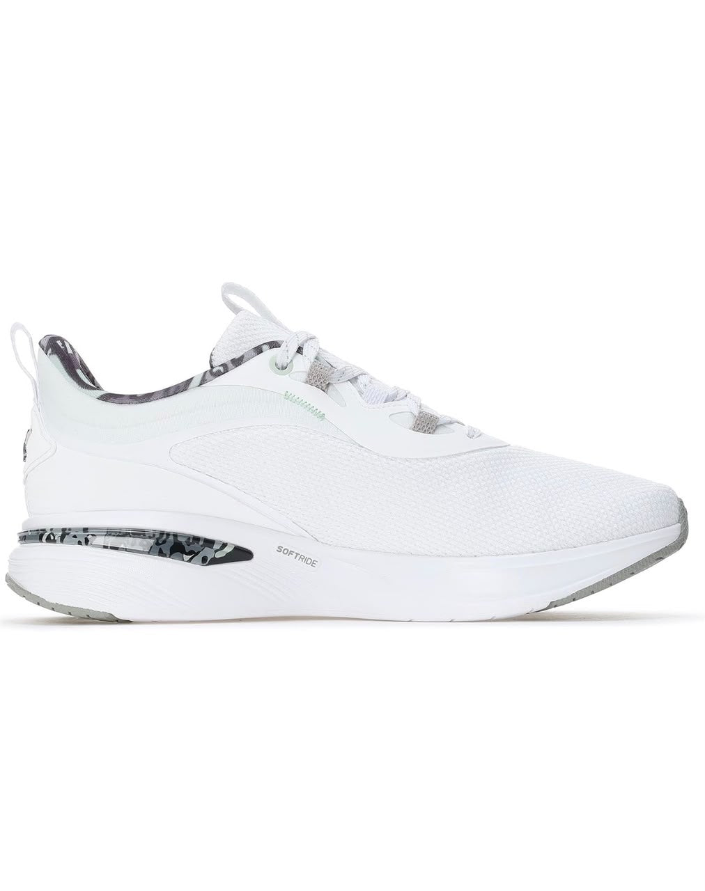 PUMA SOFTRIDE Charm Animal Sneakers-PUMA White-Smoked Pearl