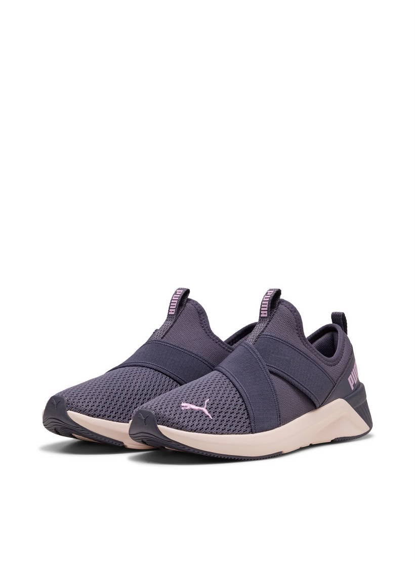 PUMA SOFTRIDE Harli Slip-On Shoes-Gray