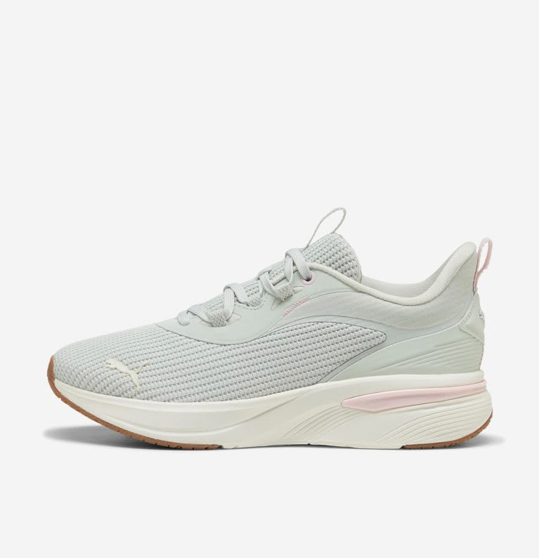 PUMA SOFTRIDE Charm Sneakers-Creme De Mint-Warm White-Powder Pink