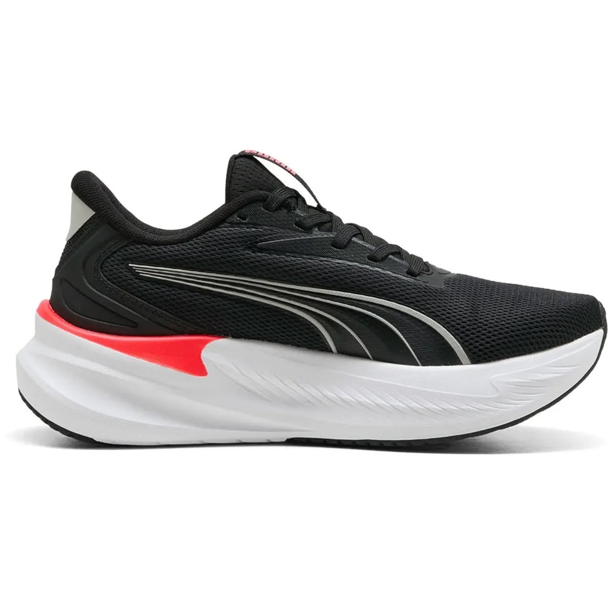 PUMA MaxStride Lite Running Shoes-Black-Lavender