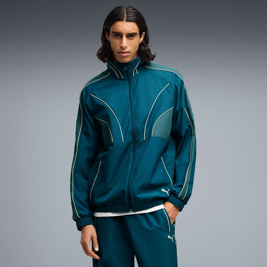 T7 Relaxed Woven Track Jacket Men - PUMAMidnight Petrol