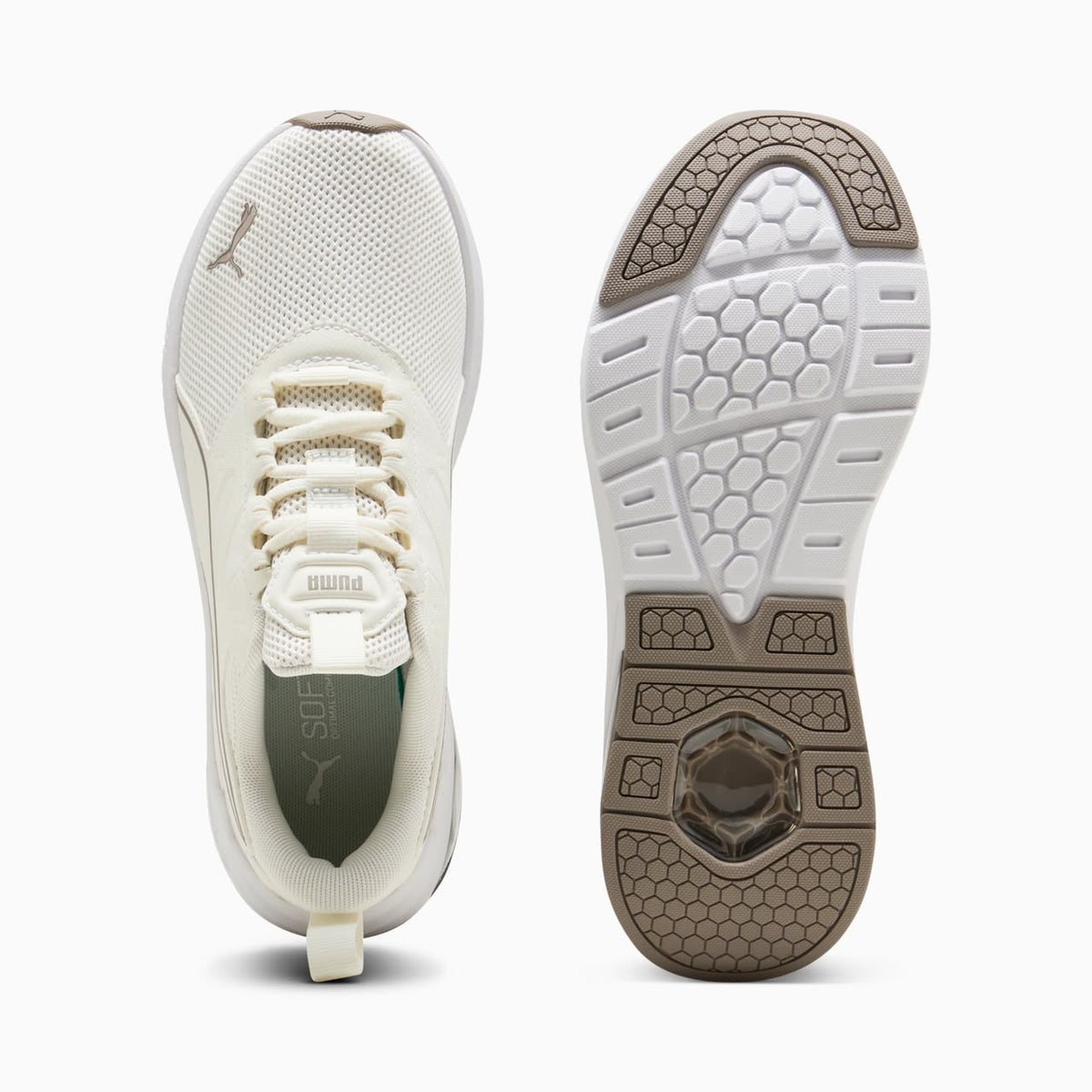 PUMA Verse FS Running Shoes Warm White-Mouse Gray-PUMA White