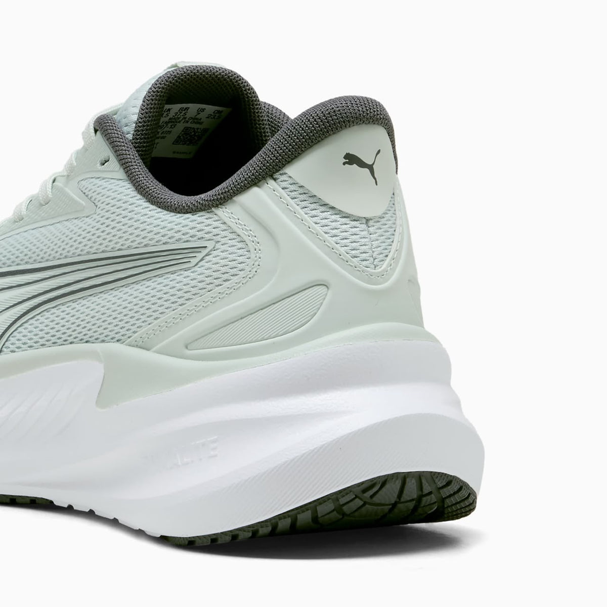 PUMA MaxStride Lite Running Shoes-Créme De Mint-Inky Depths