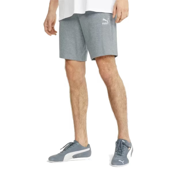 Classics Logo 8-Inch Shorts Men - Medium Gray Heather
