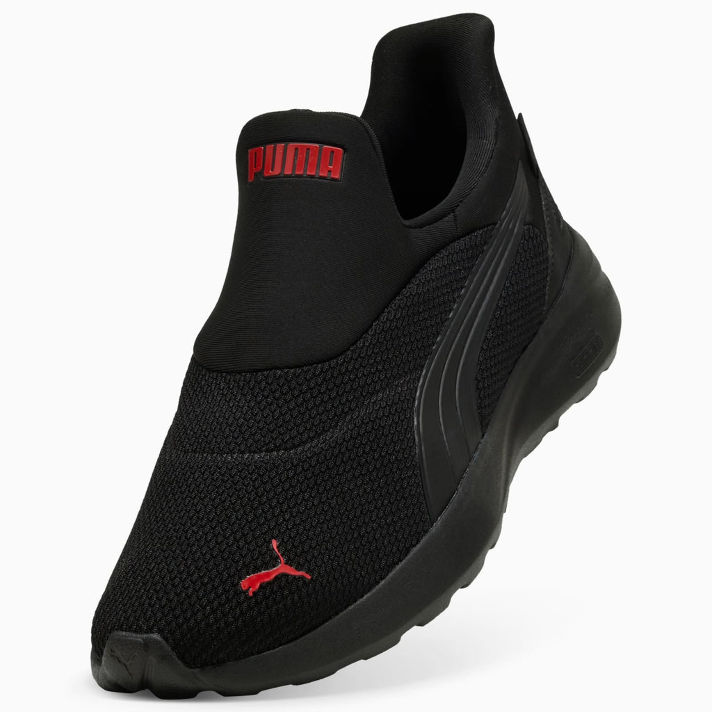 PUMA SOFTRIDE Cosmic SLIPTECH Sneakers-Black