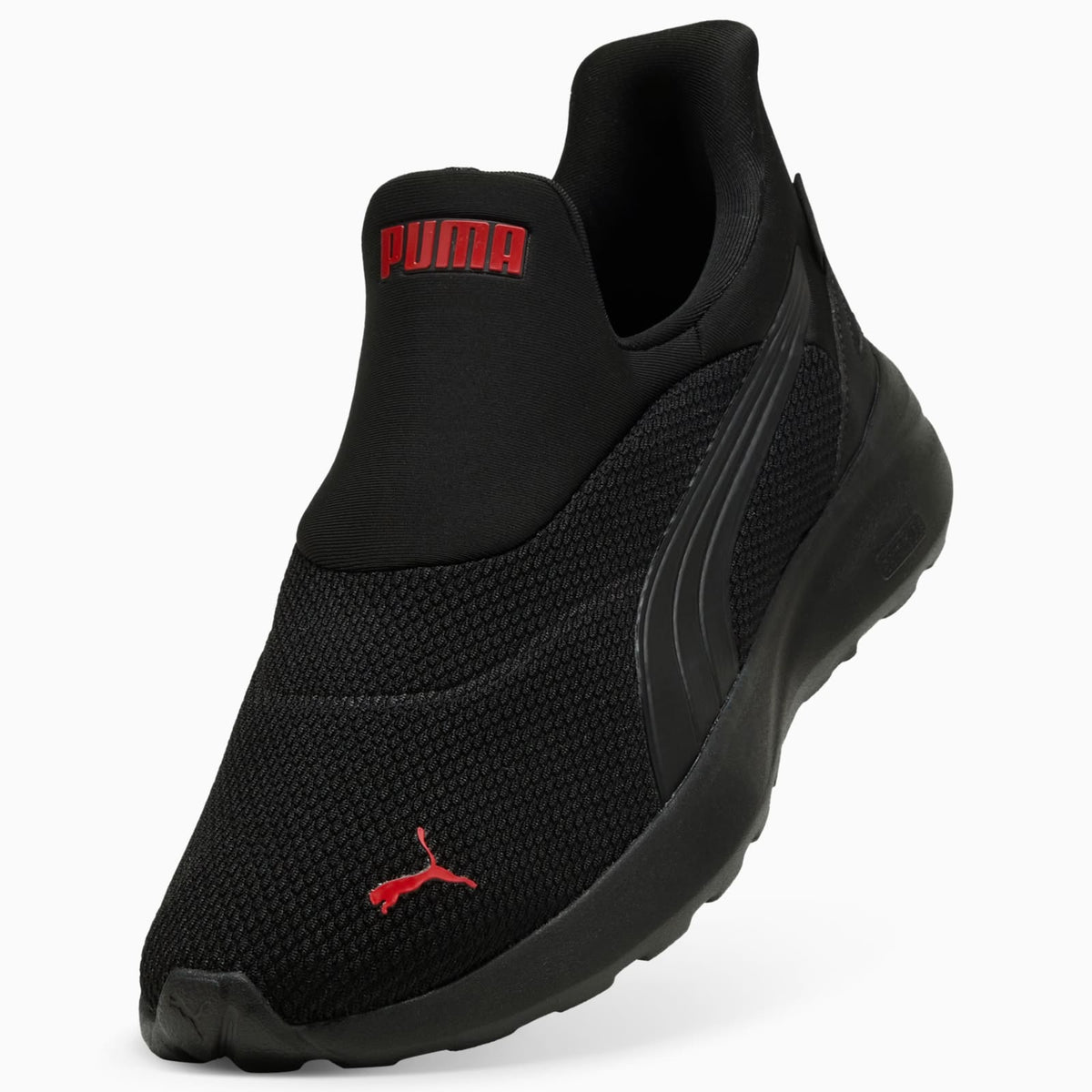 PUMA SOFTRIDE Cosmic SLIPTECH Sneakers-Black