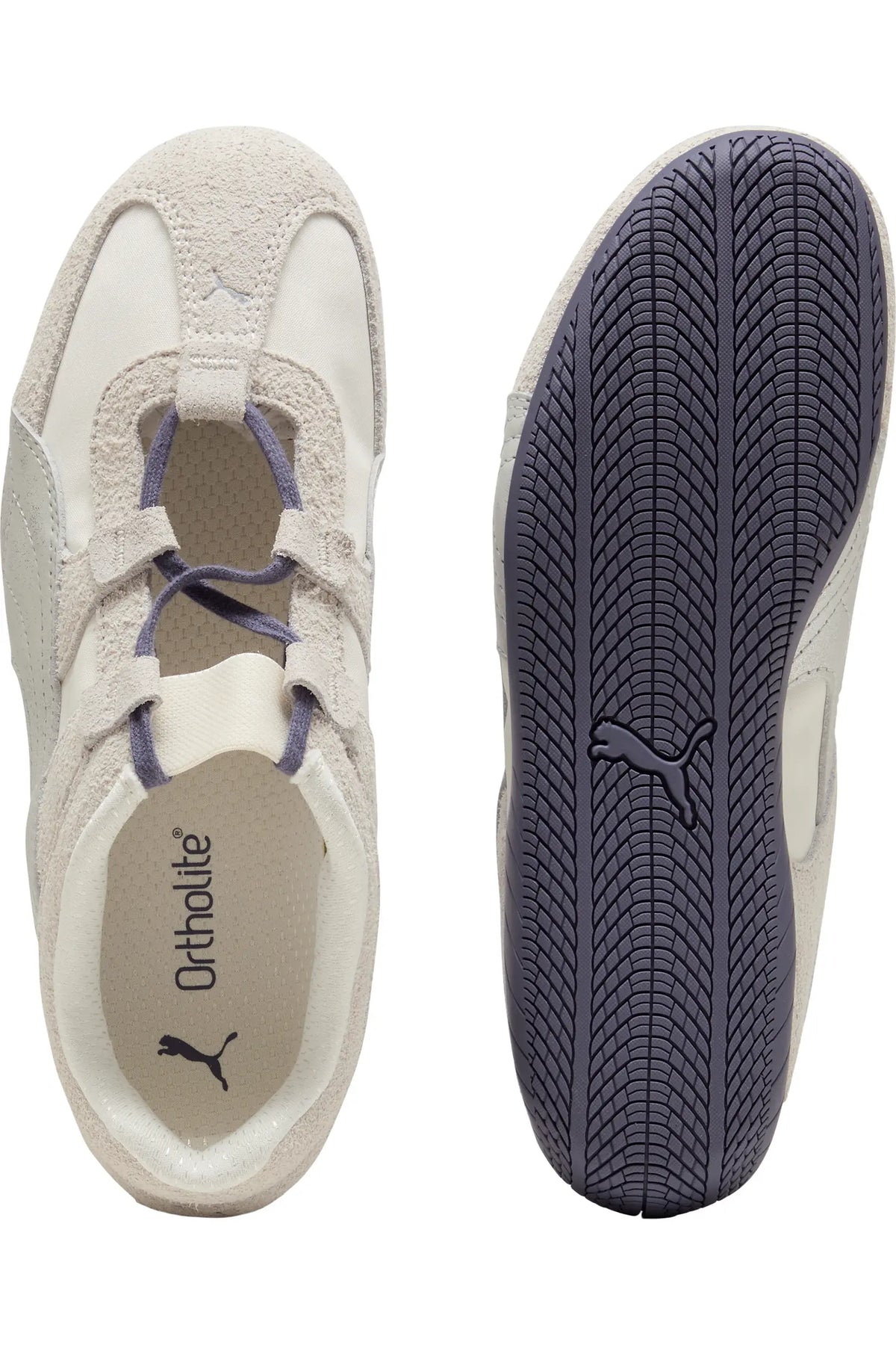 PUMA Speedcat Go Brushed Luxe Sneakers-