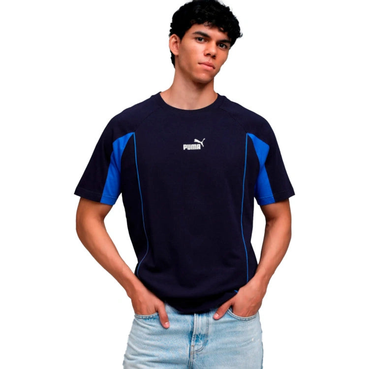 PUMA SPORT Tee Men - New Navy