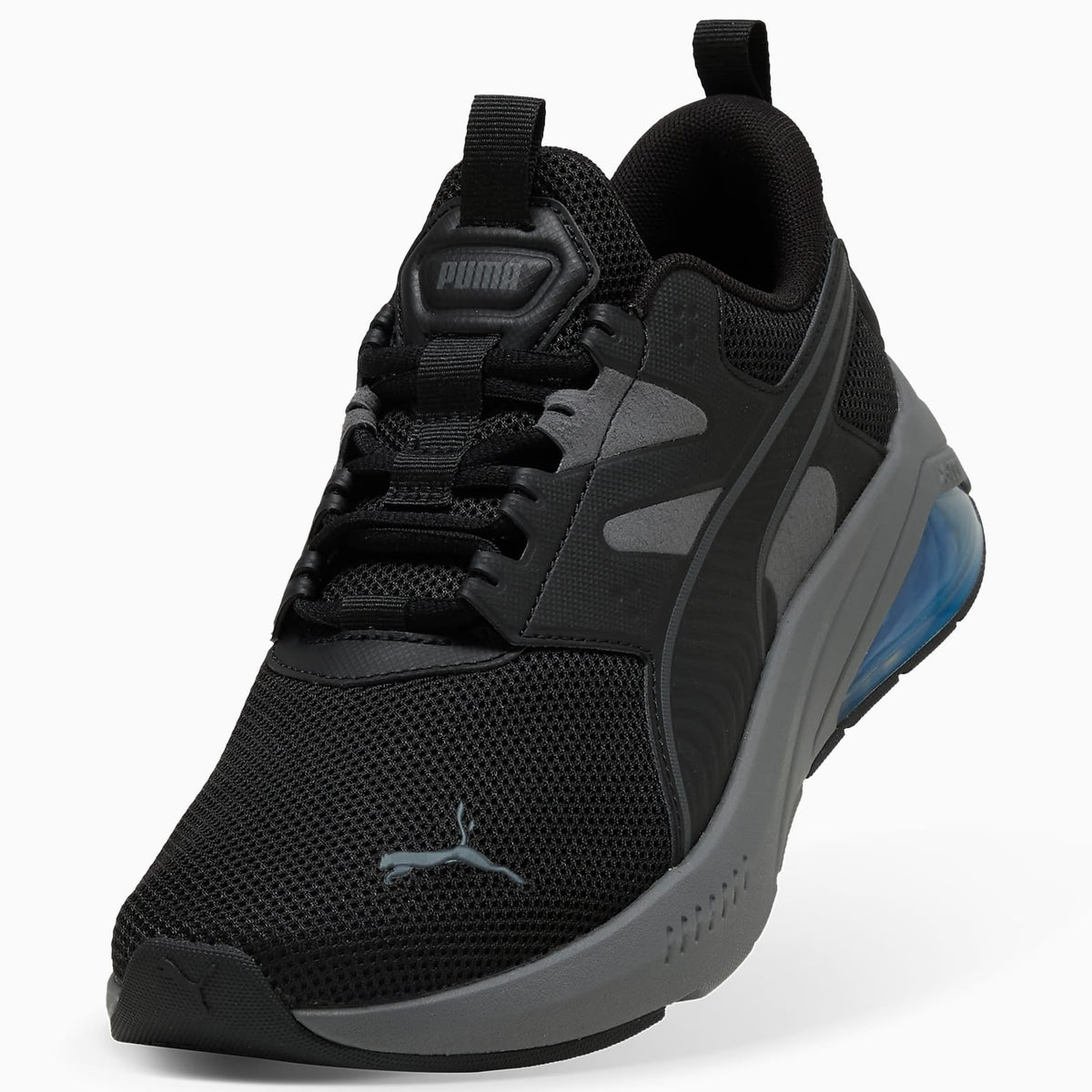 PUMA Verse FS Running Shoes Black-Cool Dark Gray-Ultra Blue